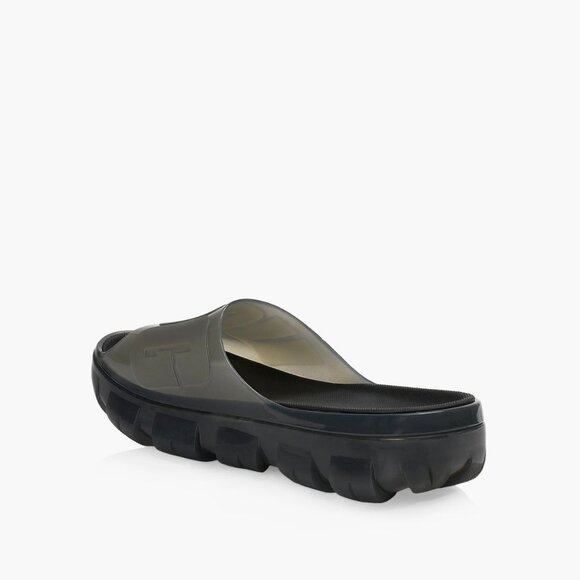 Jelly black clear UGG slides for women - Picture 3 of 6